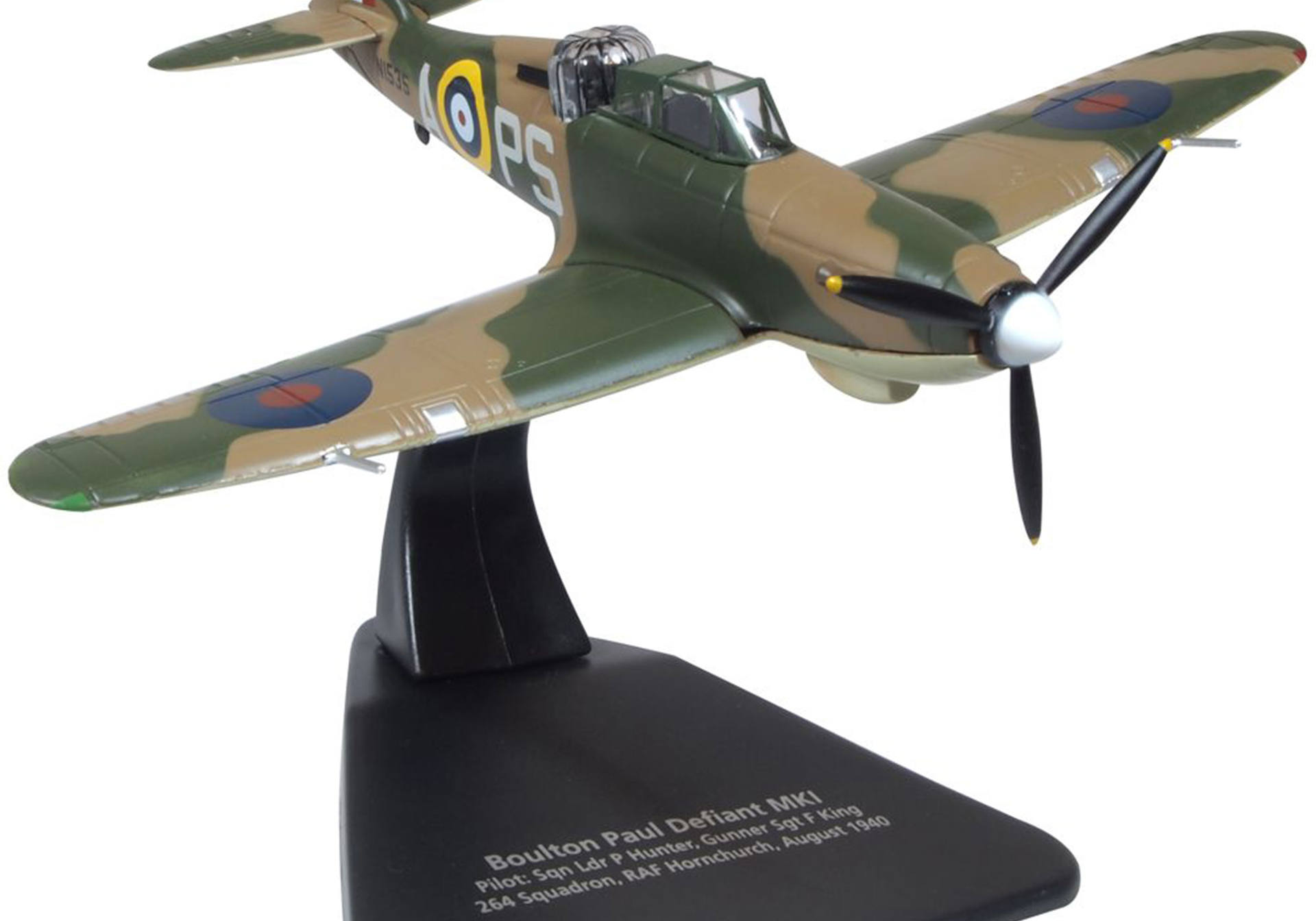 Boulton Paul Defiant – 264 Sqn., RAF Hornchurch 1940