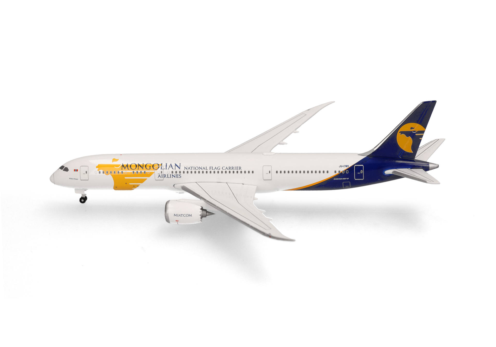 MIAT - Mongolian AIrlines Boeing 787-9 Dreamliner