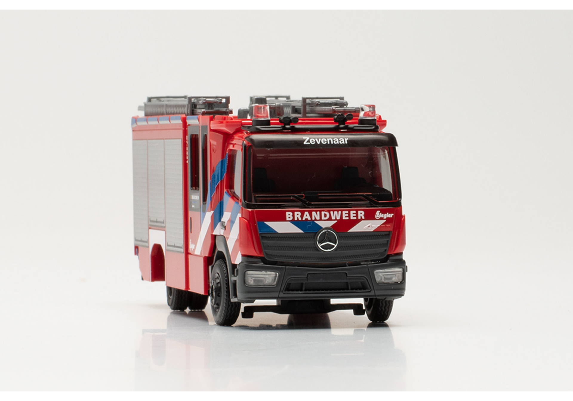 Mercedes-Benz Atego ‘13 Ziegler Z-Cab „Brandweer"