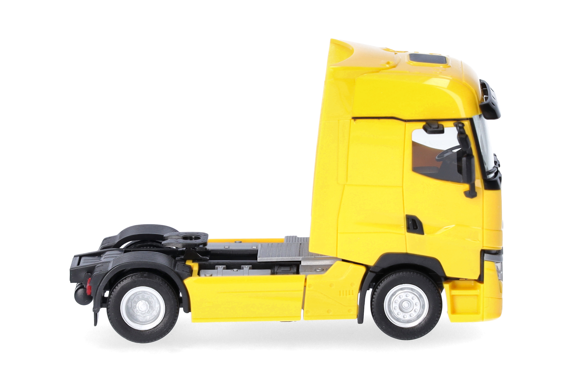 Renault T facelift rigid tractor, yellow