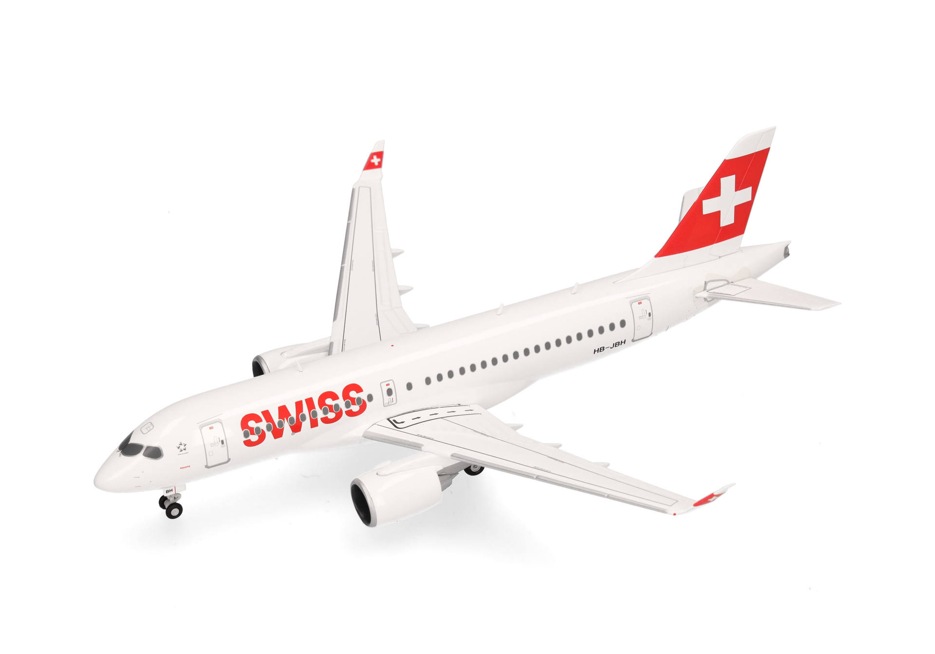 Swiss International Air Lines Airbus A220-100