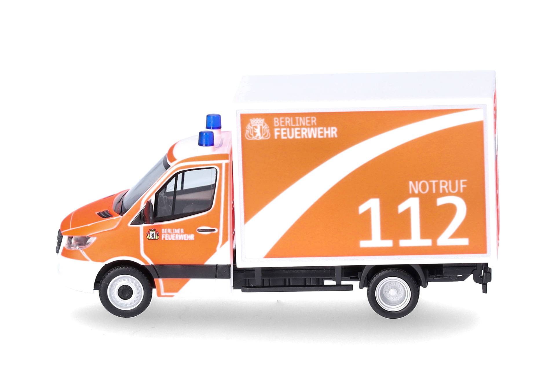 Mercedes-Benz Sprinter '18 box "fire brigade Berlin"