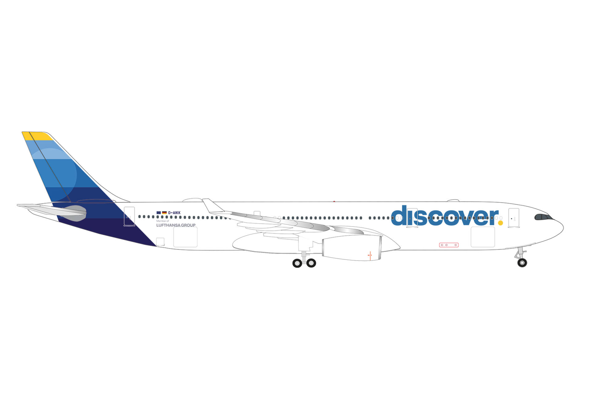 Discover Airlines Airbus A330-300 - D-AIKK