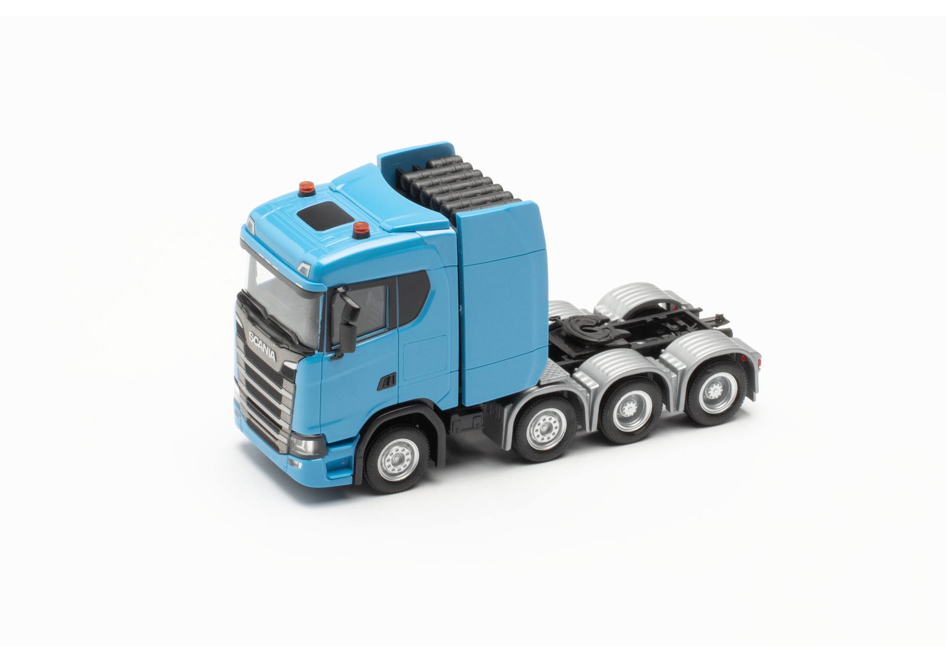 Scania CS 20 ND heavy duty tractor, light blue