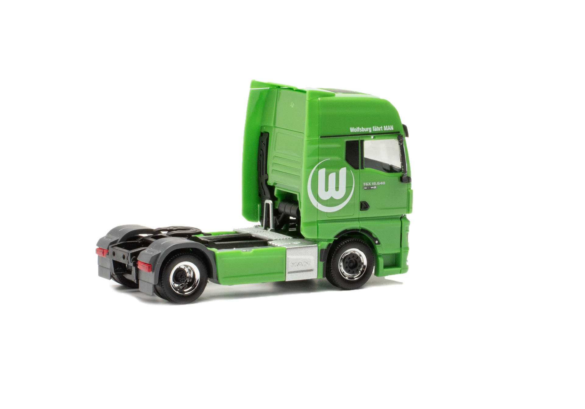 MAN TGX GX tractor "VFL Wolfsburg" 
