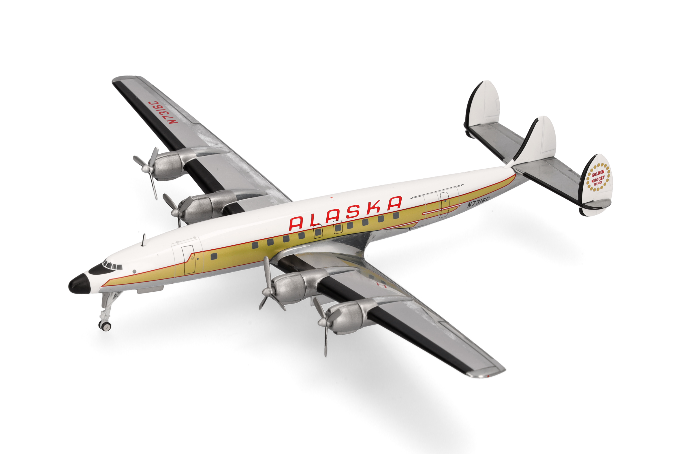 Alaska Airlines Lockheed L-1649A Starliner