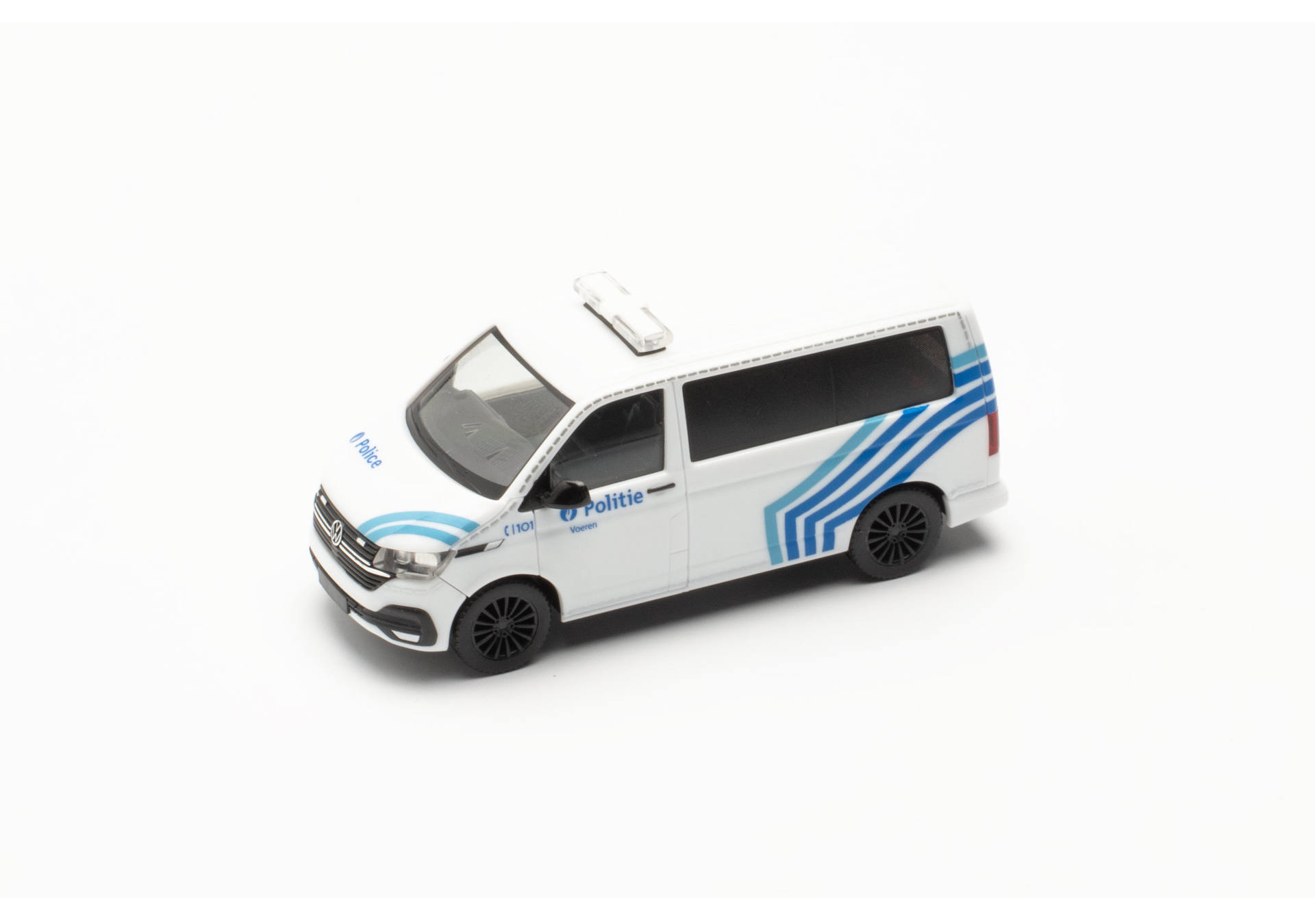 Volkswagen (VW) T6.1 bus "Politie Belgium"