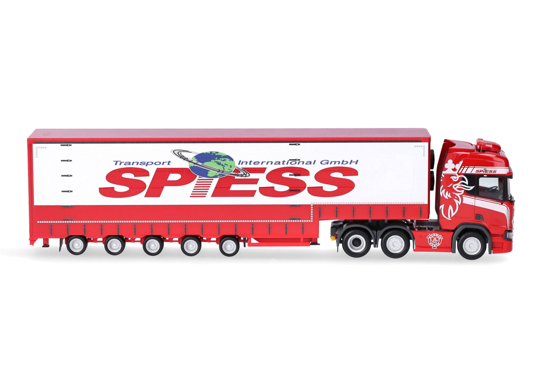 Scania CR 20 HD 6x2 volume semitrailer 5a "Spiess" (Baden-Wuerttemberg/Ertingen)