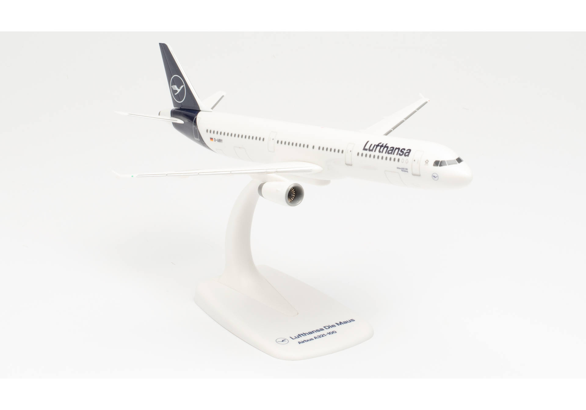 Lufthansa Airbus A321 "Die Maus"