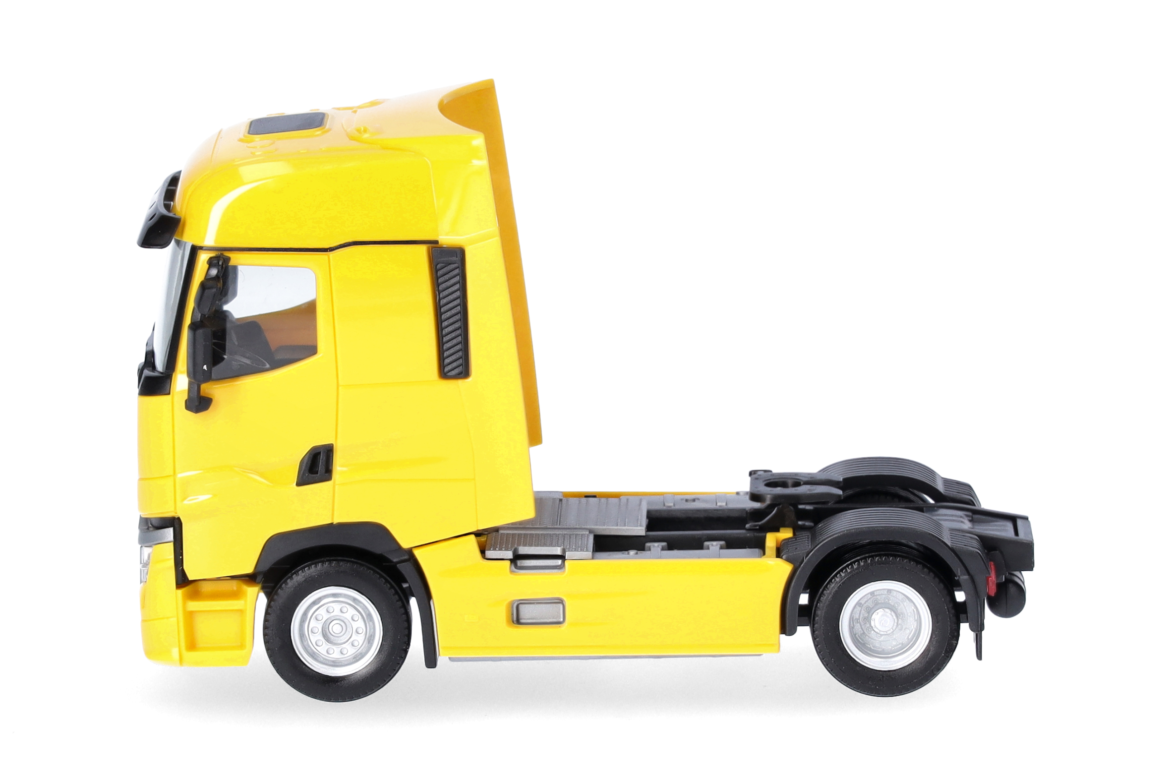 Renault T facelift rigid tractor, yellow