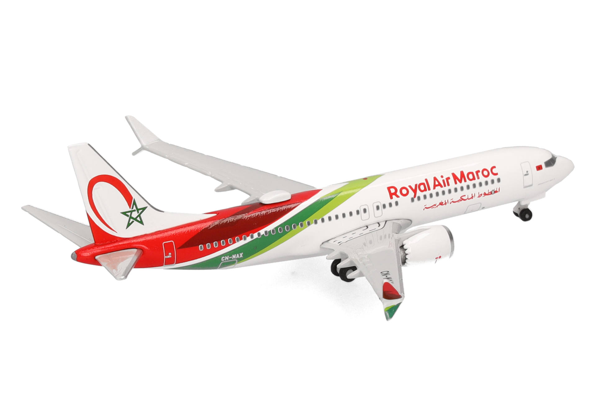 Royal Air Maroc Boeing 737 Max 8 – CN-MAX