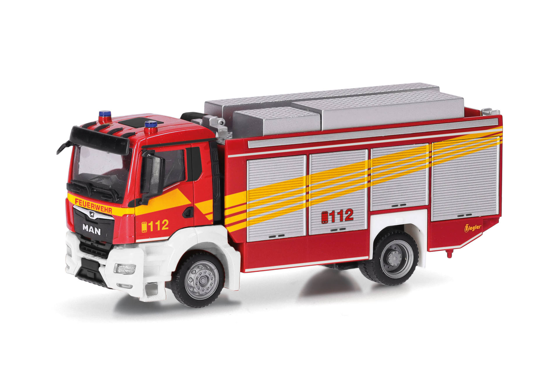 MAN TGS NN RW2 fire engine "fire brigade"