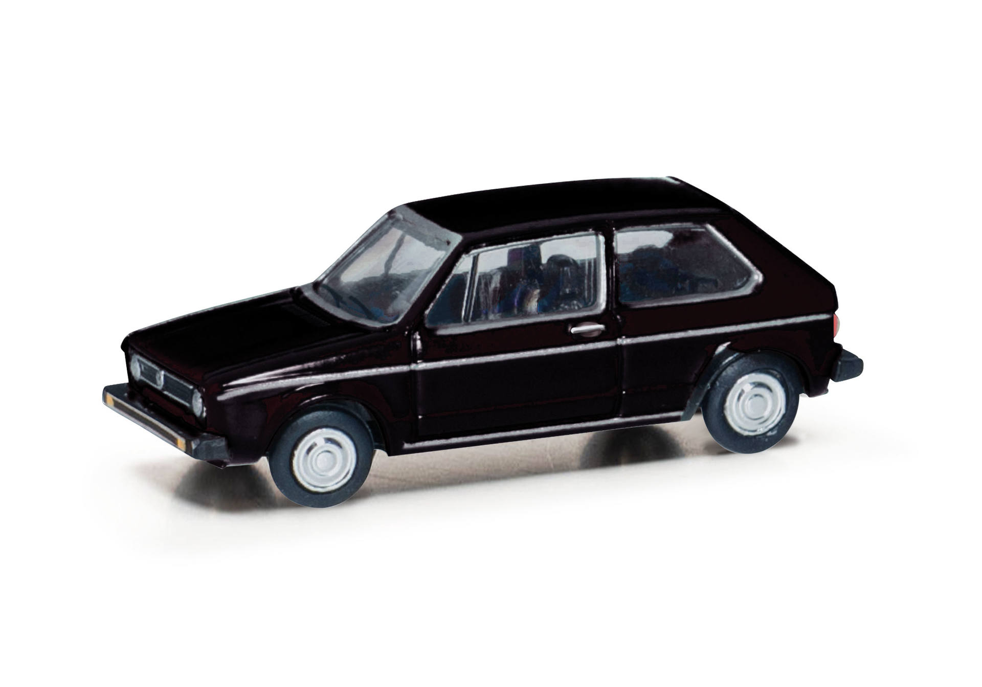 Volkswagen (VW) Golf I (Spur TT), schwarz