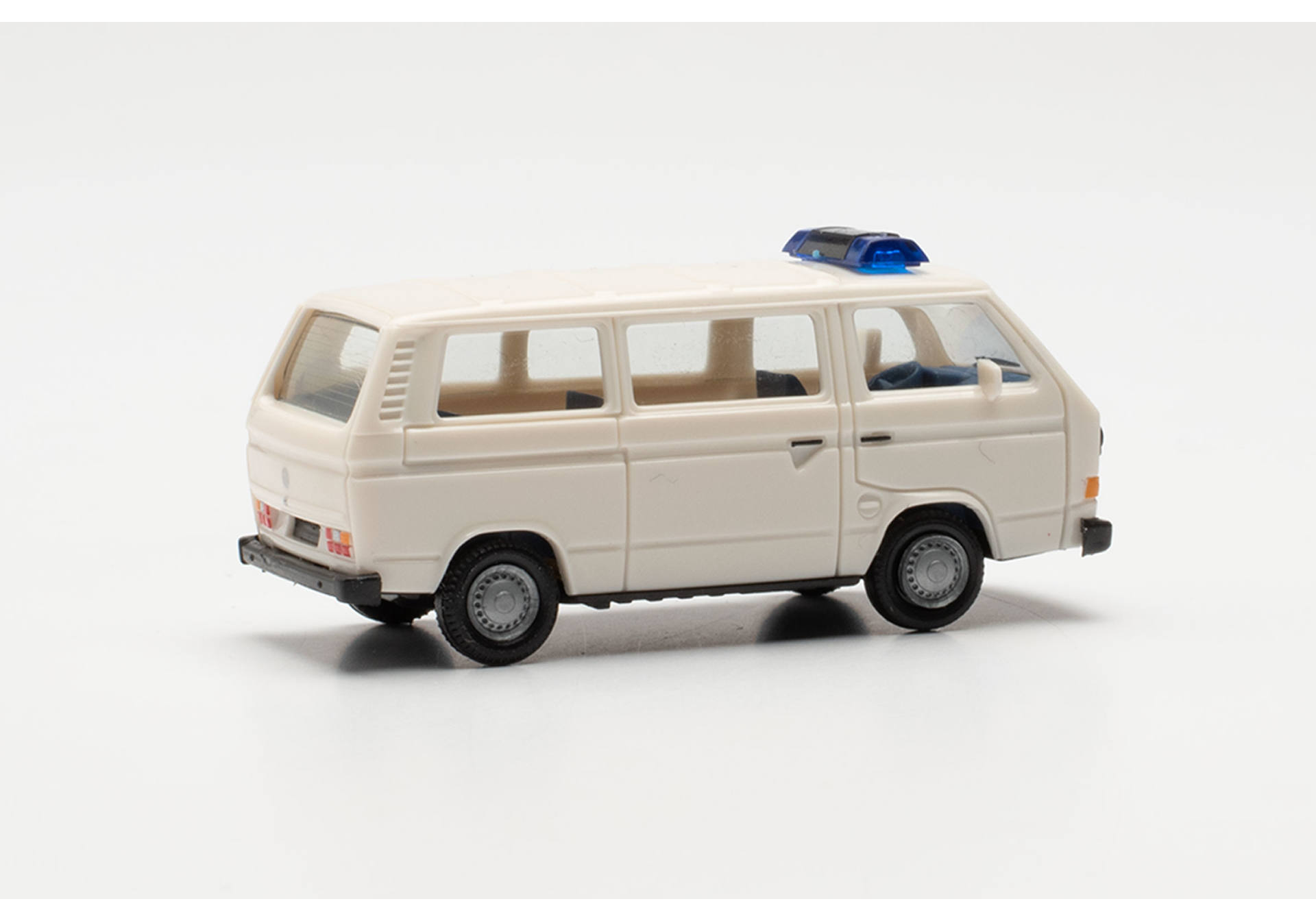 Herpa MiniKit: Volkswagen (VW) T3 Bus, weiß