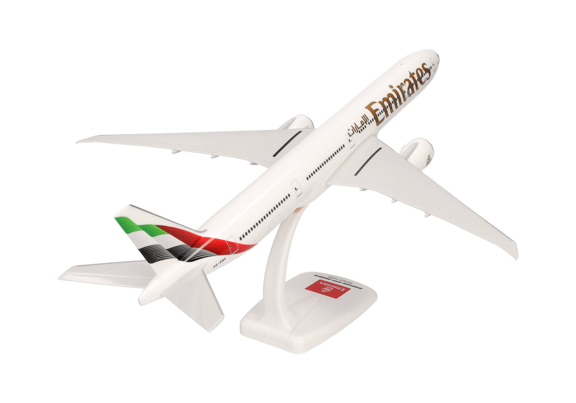 Emirates Boeing 777-300ER - new 2023 colors