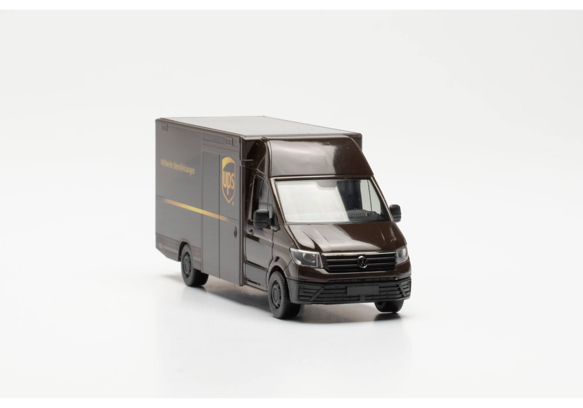 Volkswagen (VW) Crafter package distribution vehicle "UPS"