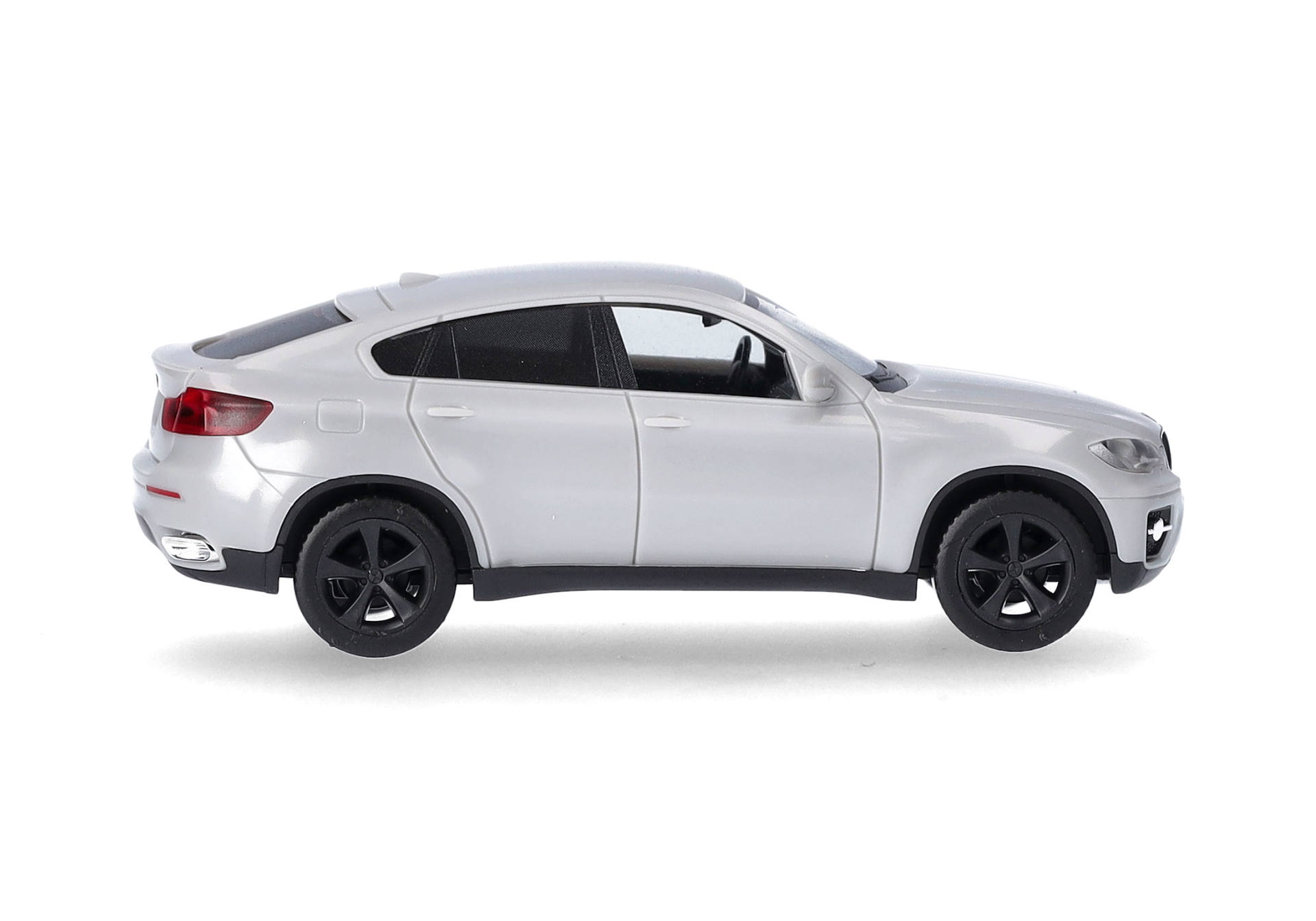 BMW X6 (E71), titanium silver dull