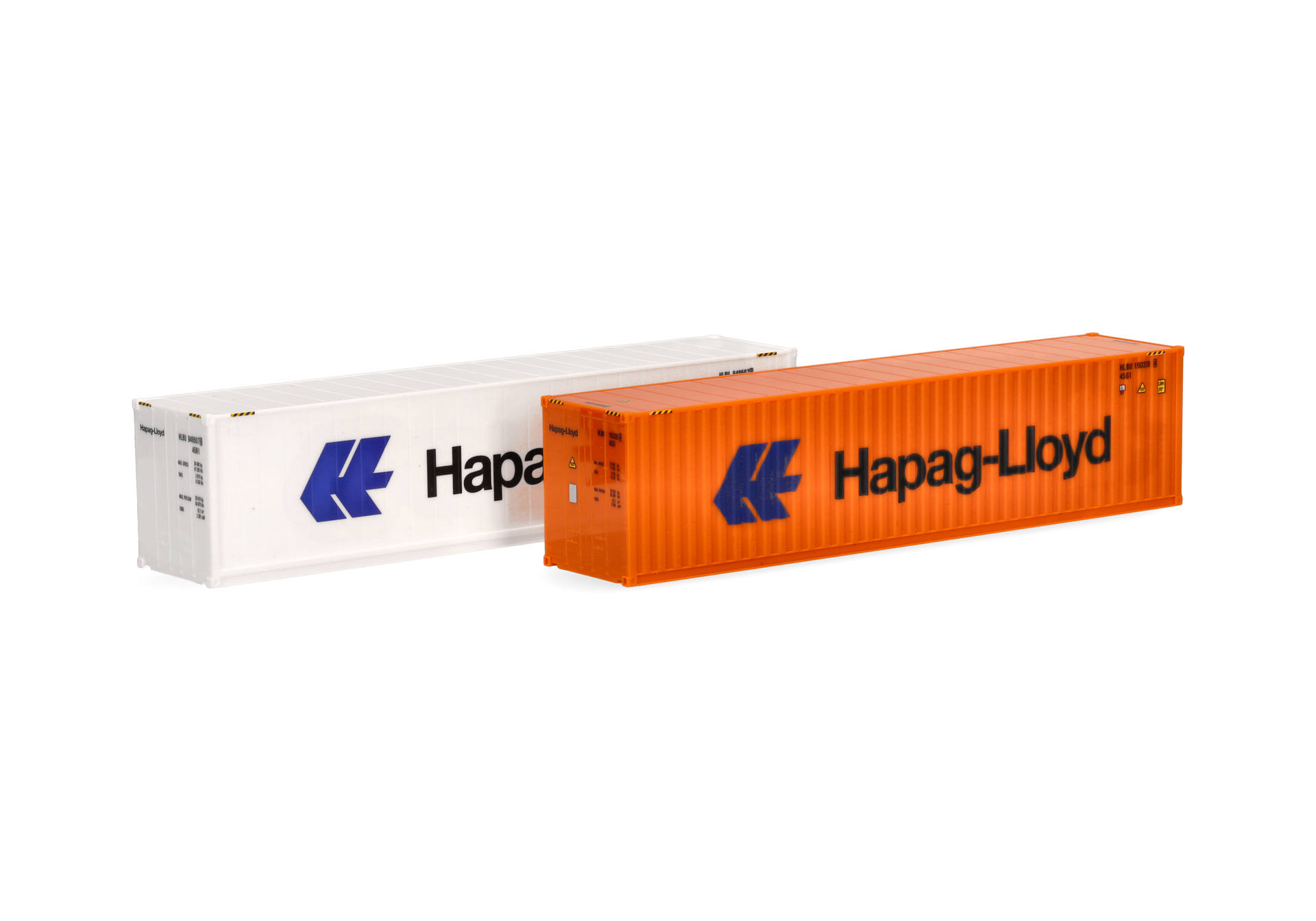 Container-Set 2x40 ft. "Hapag-Lloyd" (Dry/Reefer)