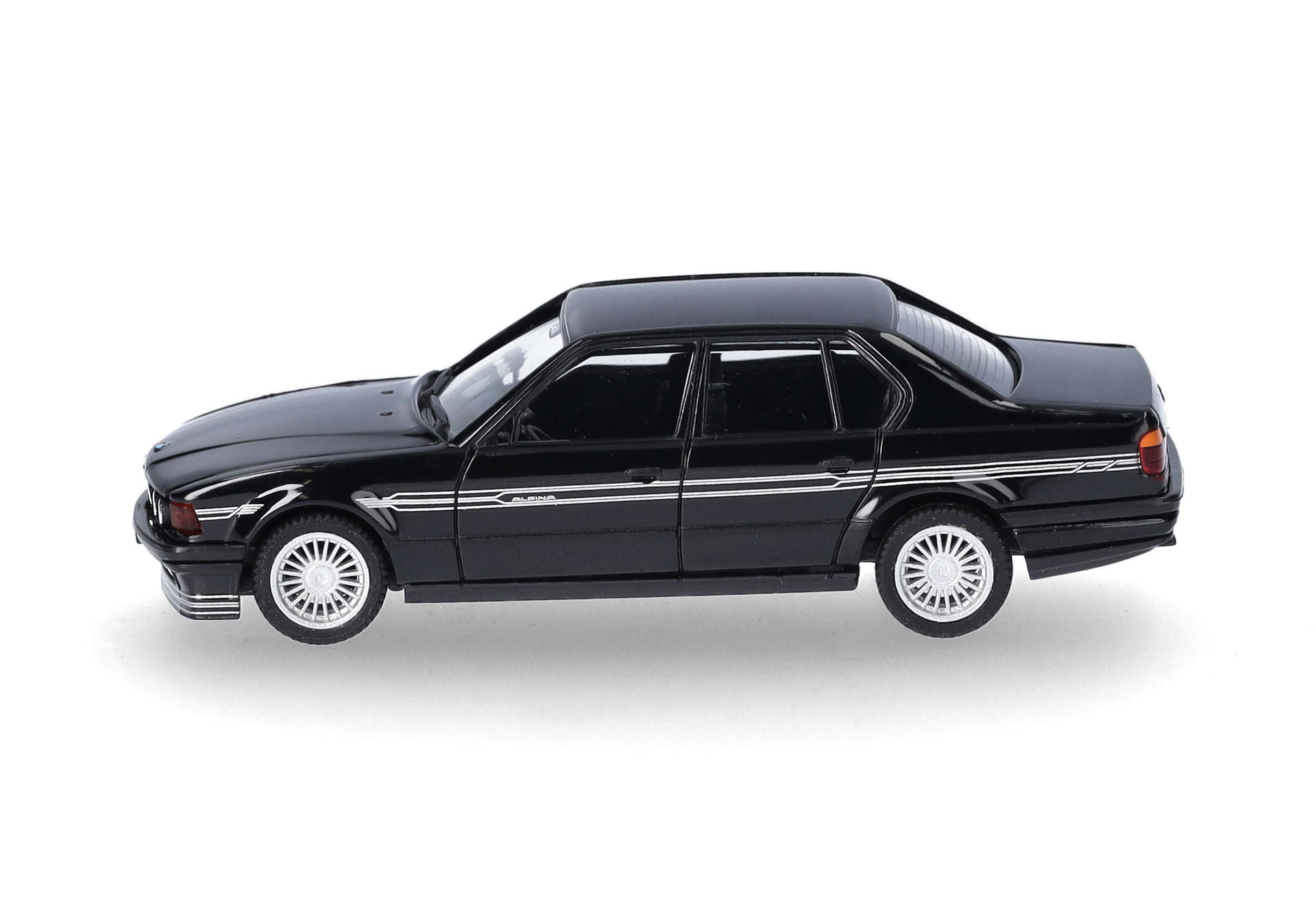 BMW Alpina B11 3.5 liter, black with silver print