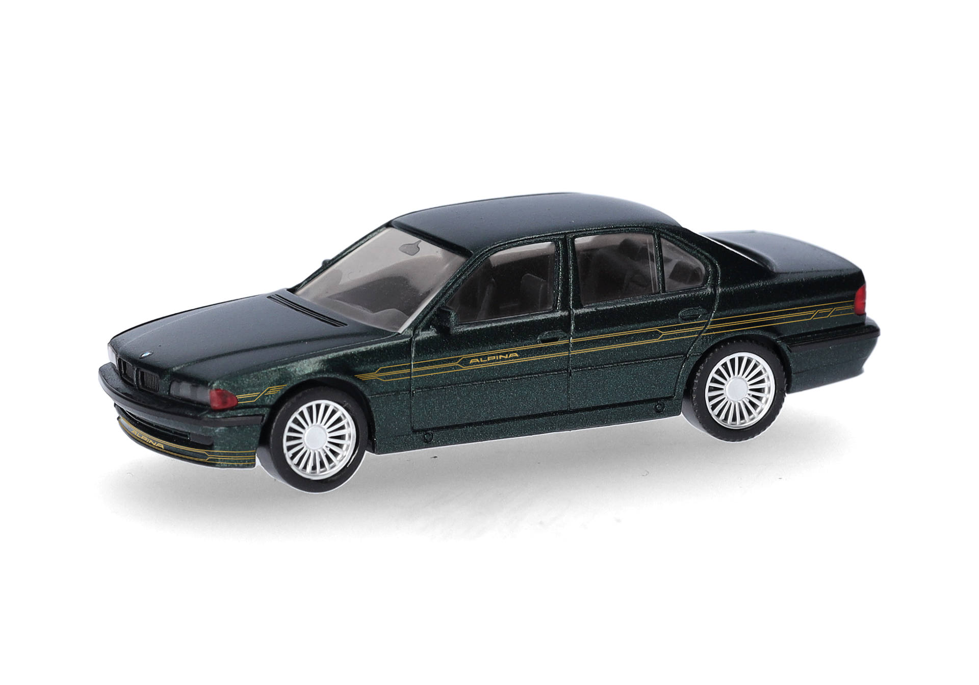 BMW Alpina B12 5.7 (E38), grünmetallic