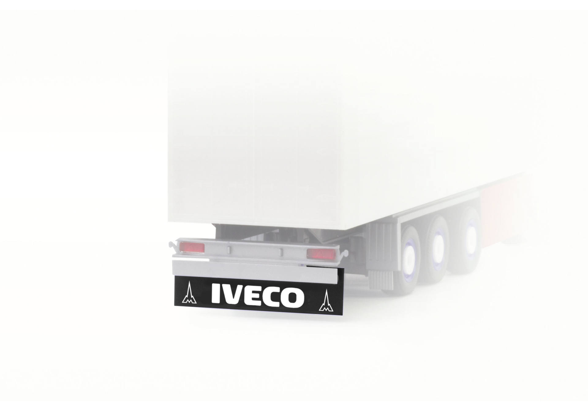 Accessory Rear splash flap for trailer and trucks "IVECO" (8 pieces)