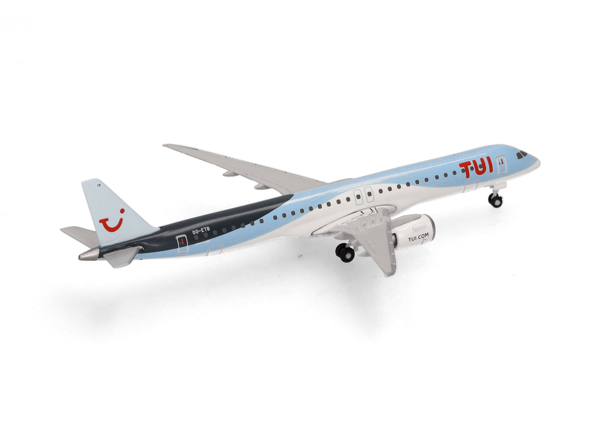 TUI Airlines Belgium Embraer E195-E2 – OO-ETB “Flanders”