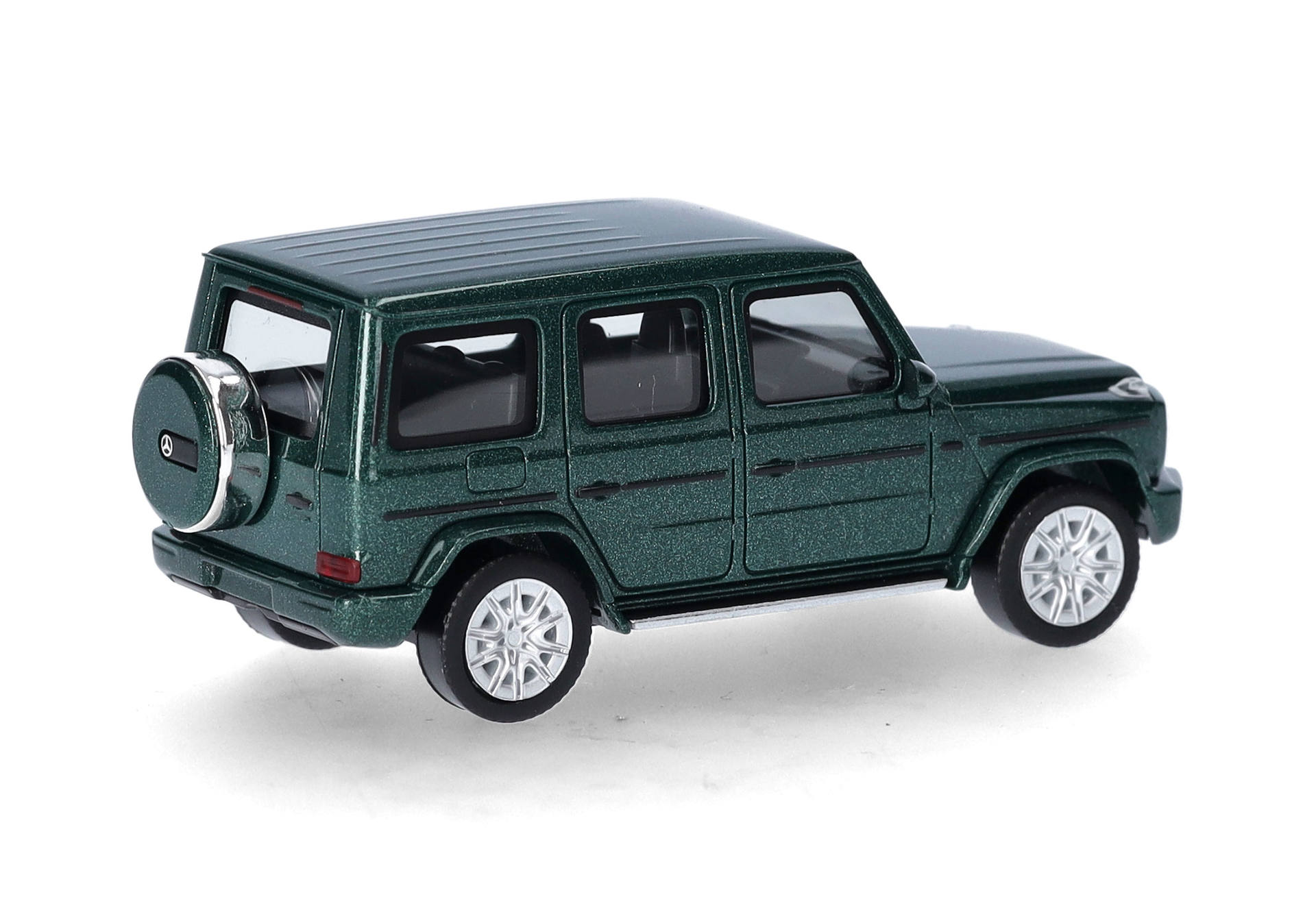 Mercedes-Benz G-class (W465), emerald green metallic