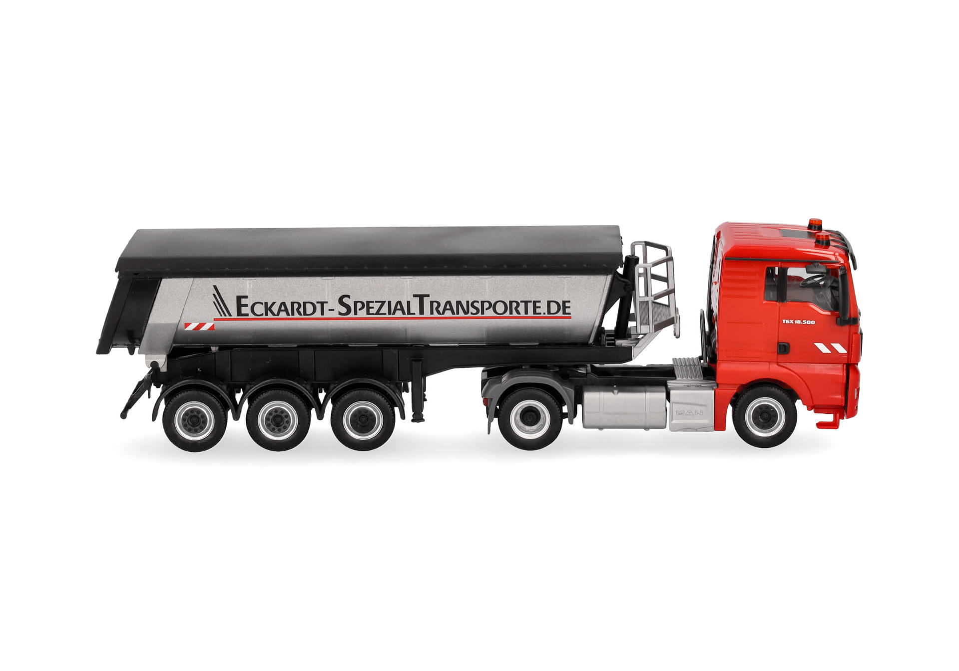 MAN TGX XL Euro6c thermal insulation semitrailer truck 2a/3a „Gerhard Eckardt Spezialtransporte“