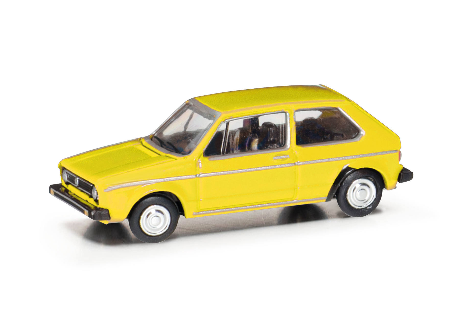 Volkswagen (VW) Golf I (Spur TT), brillantgelb