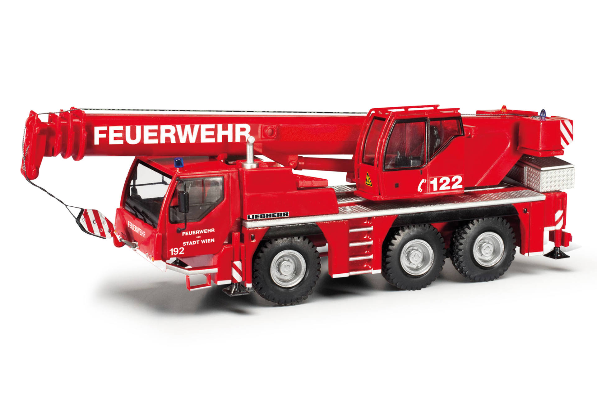 Liebherr mobile crane Mobilkran LTM 1045 "Fire Brigade Vienna"