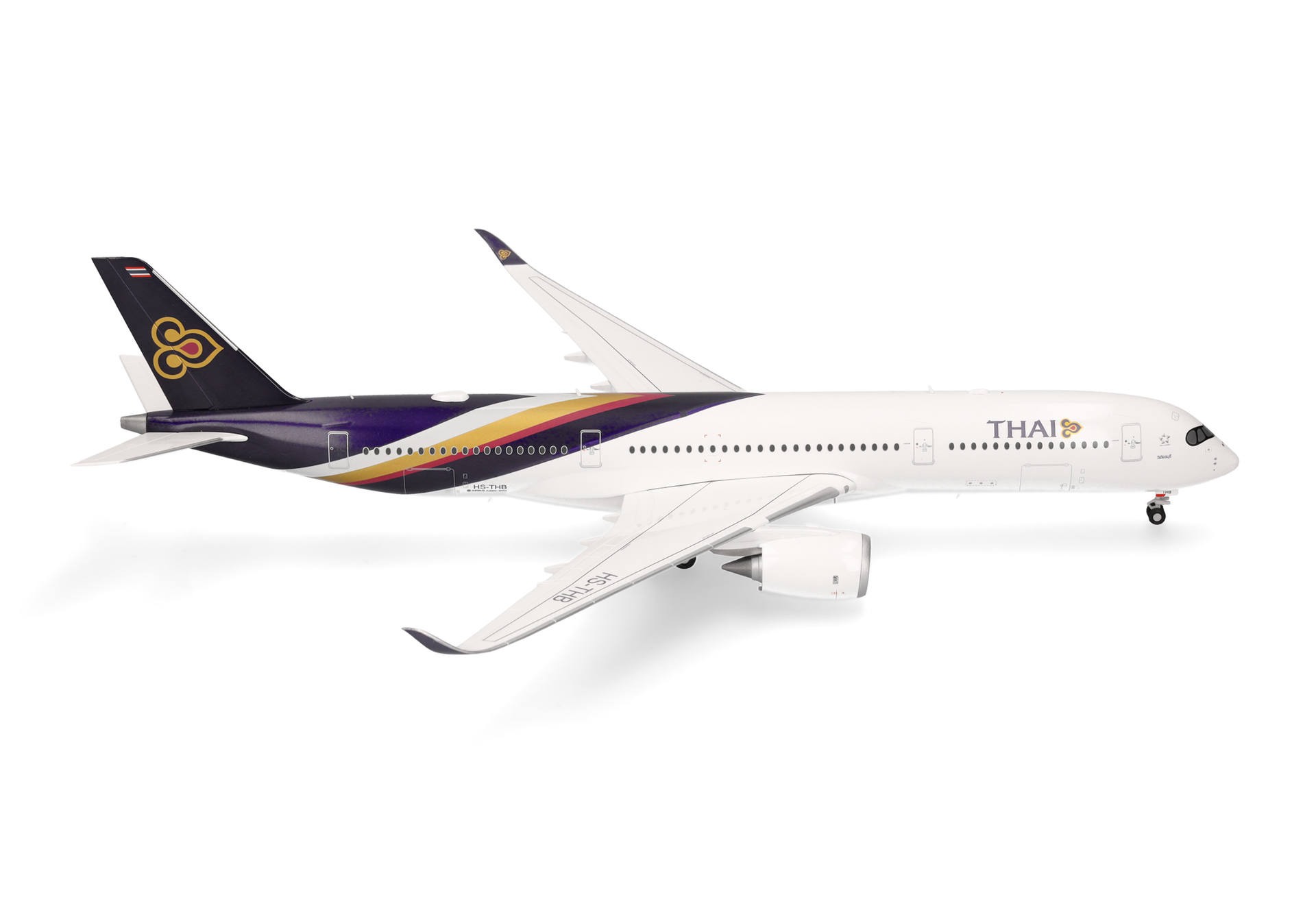 Thai Airways Airbus A350-900 XWB - HS-THB