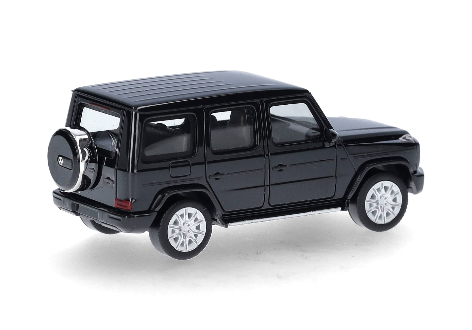 Mercedes-Benz G-class (W465), black