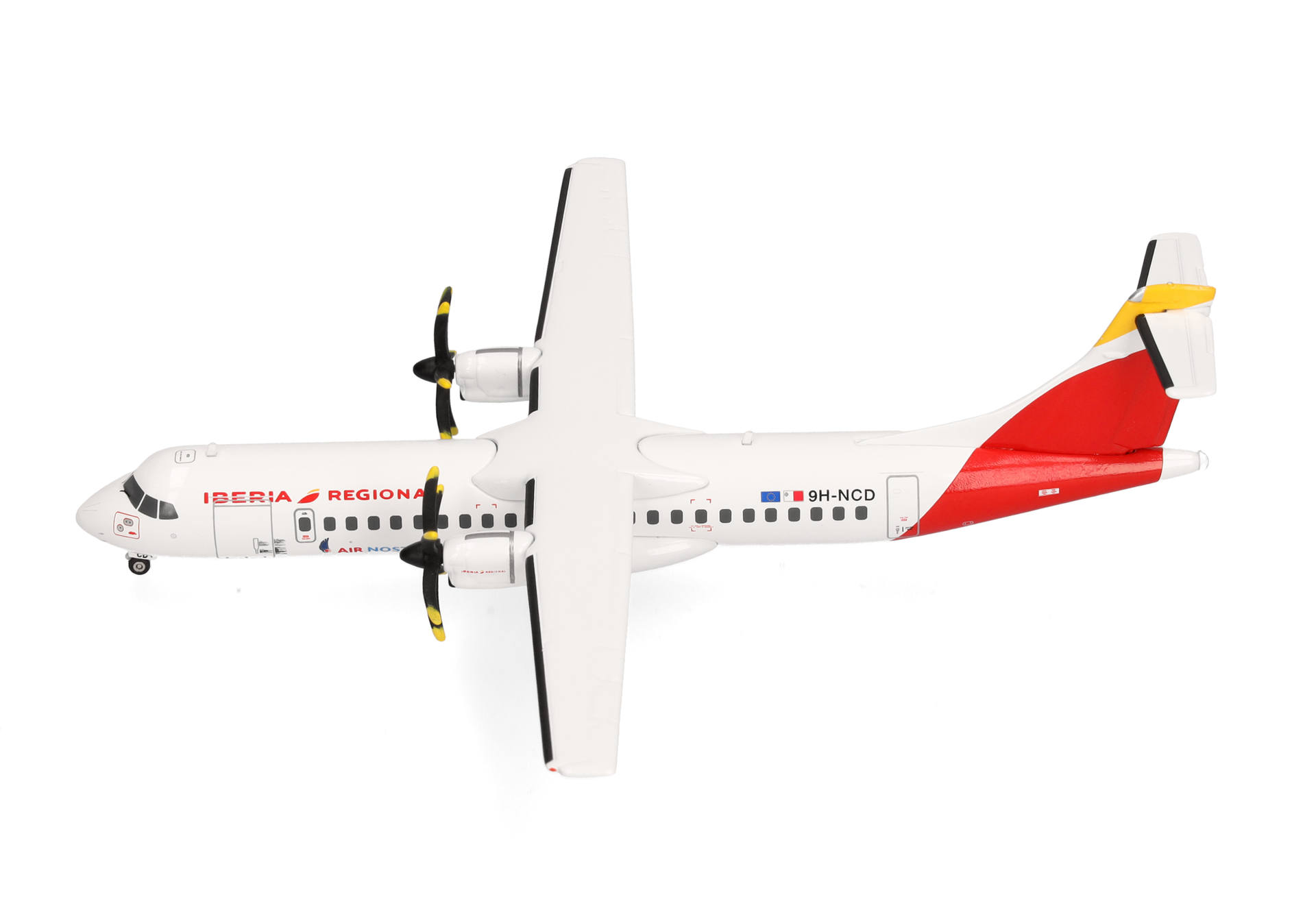 Iberia Regional ATR-72-600 – 9H-NCD