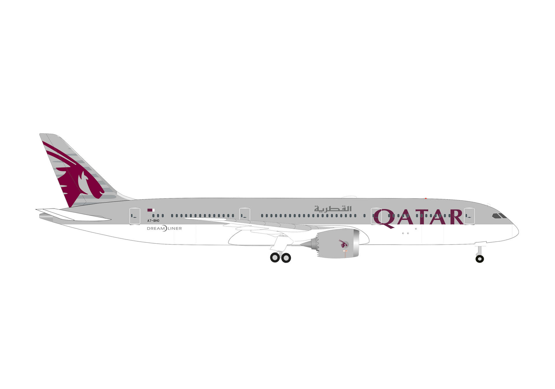 Qatar Airways Boeing 787-9 Dreamliner - A7-BHO