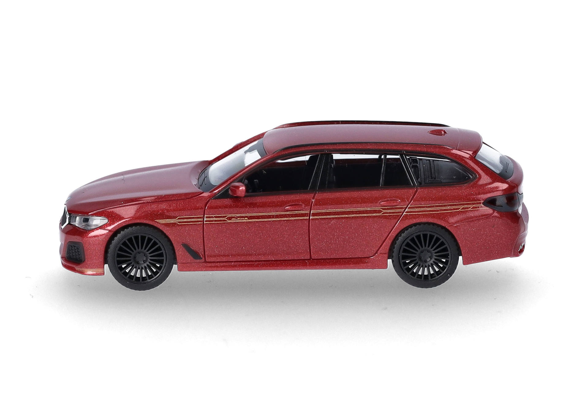 BMW Alpina B5 Touring, fire red metallic