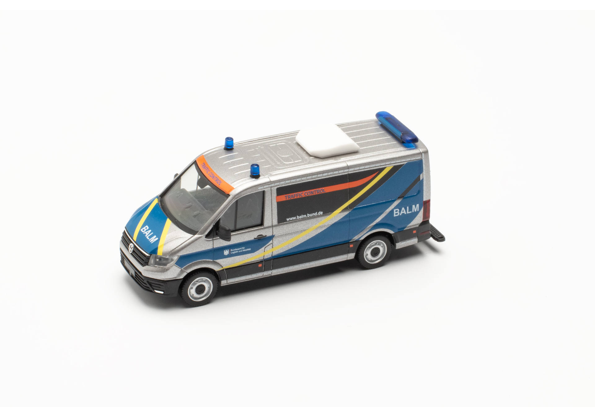 Volkswagen (VW) Crafter Bus Flachdach "BALM/Bundesamt für Logistik und Mobilität"