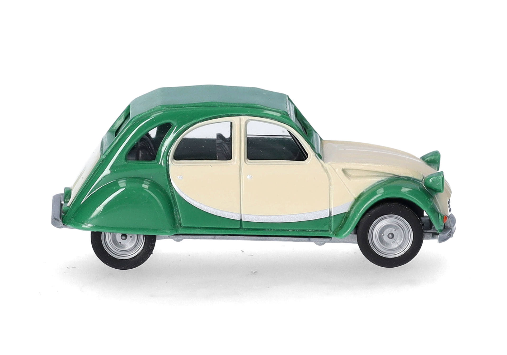 Citroën 2CV Charleston, green/beige