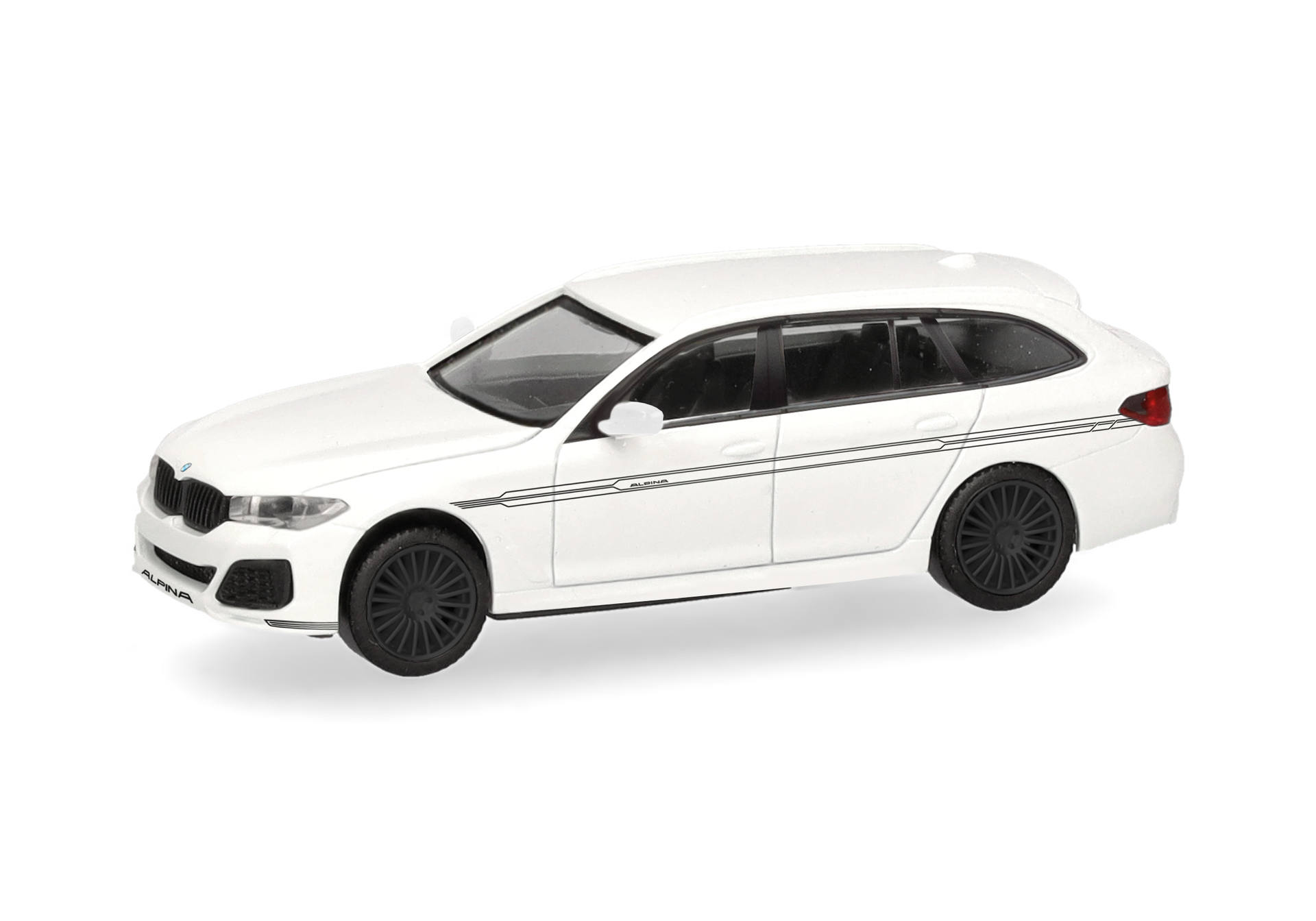 BMW Alpina B5 Touring, white