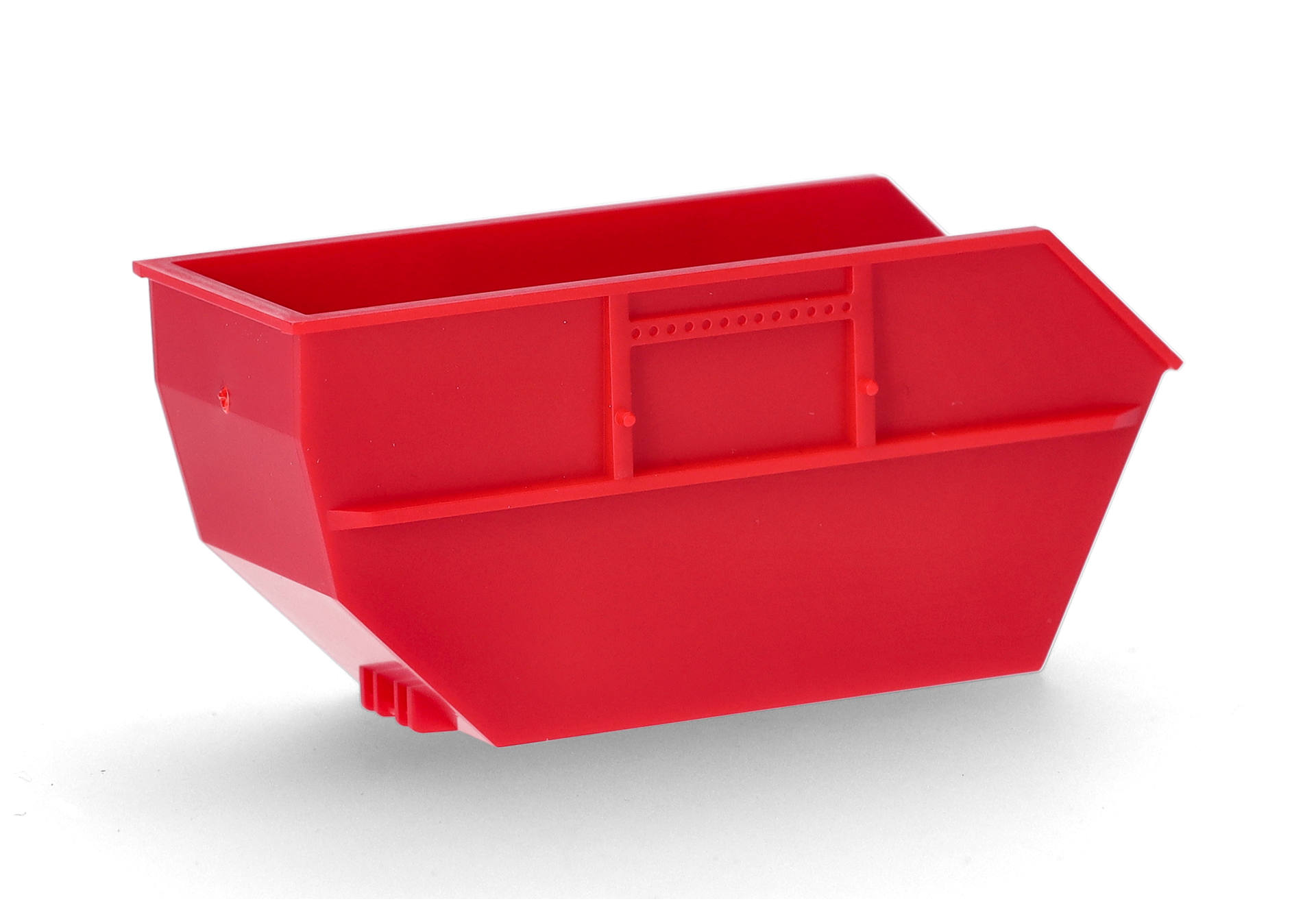 Skip tray 15m³ for AK16, red (2 pieces)