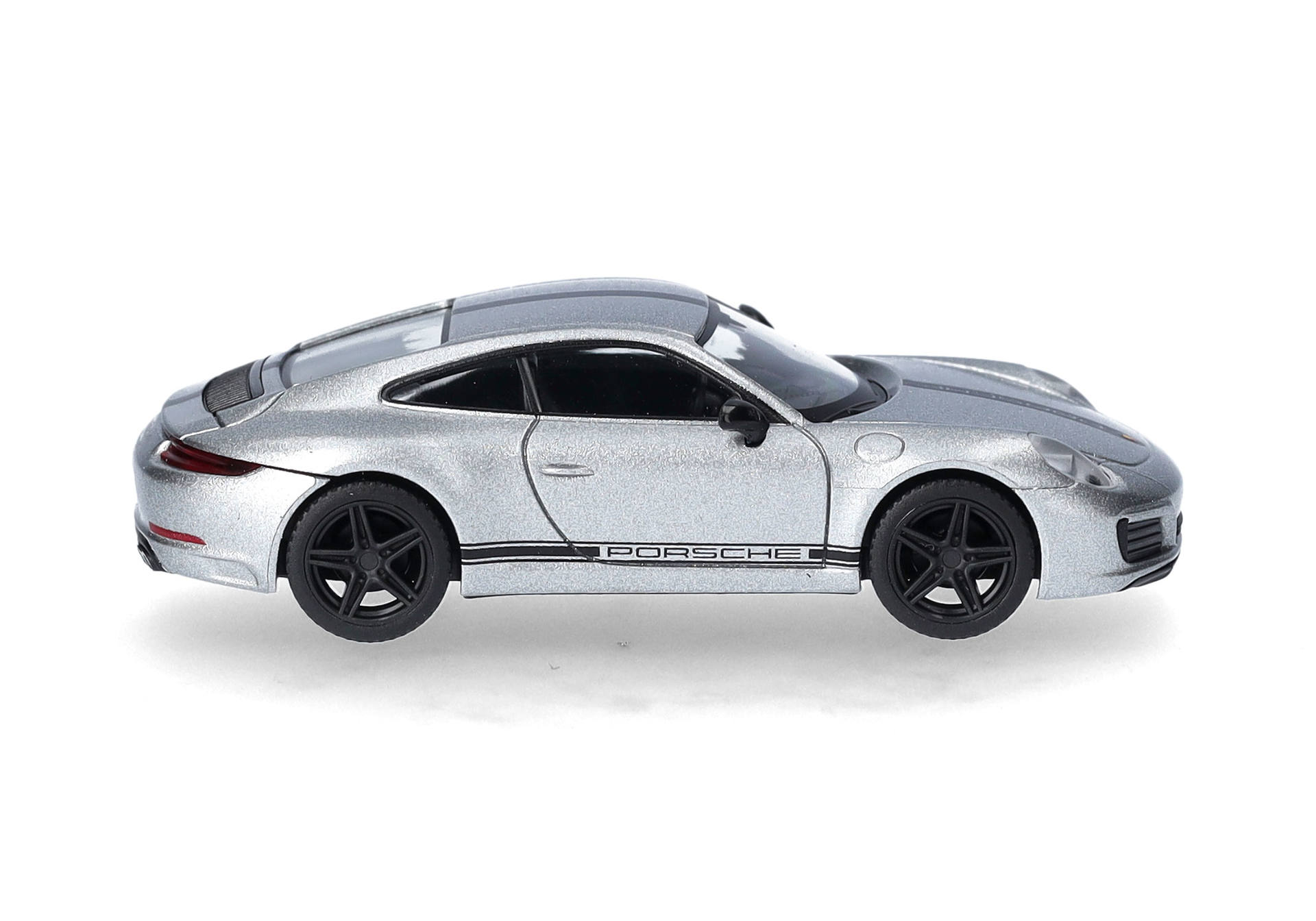 Porsche 911 (991) Carrera 4 S, silver