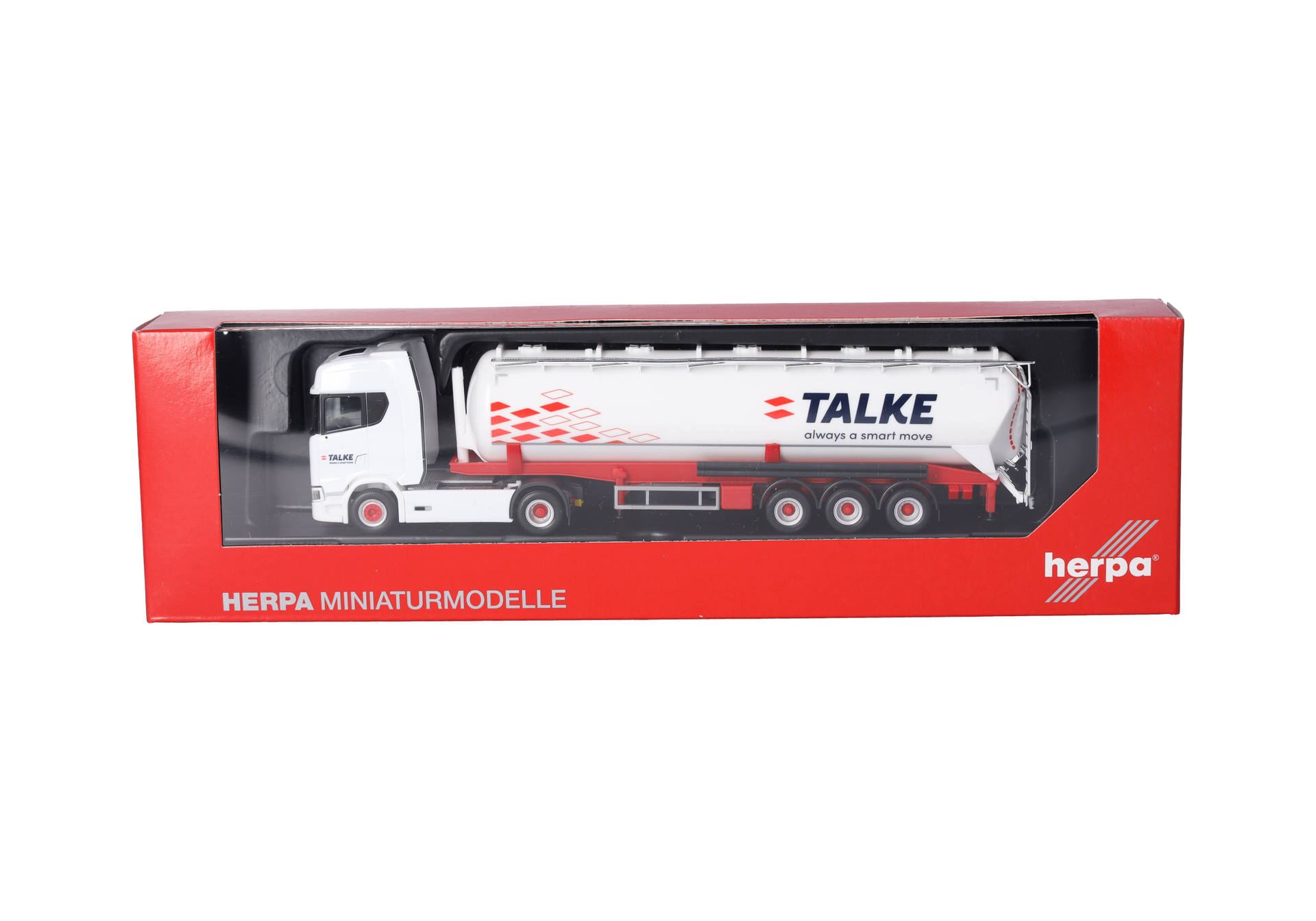 Scania CS 20 HD Silo-Sattelzug "Talke"