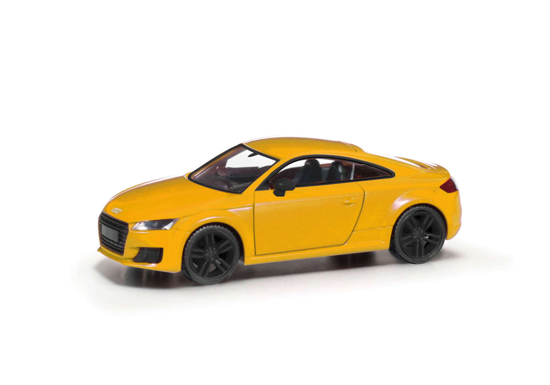 Audi TT Coupé, vegas yellow/black