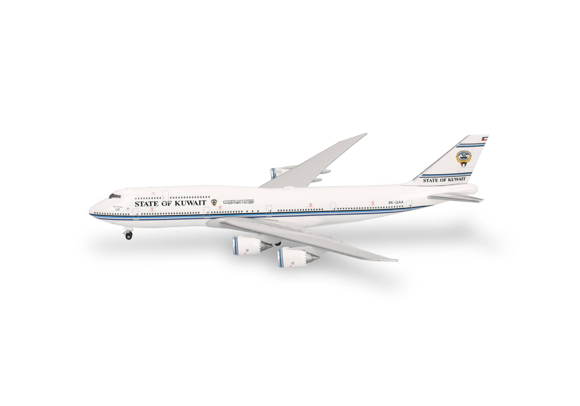 Kuwait Government Boeing 747-8 BBJ – 9K-GAA