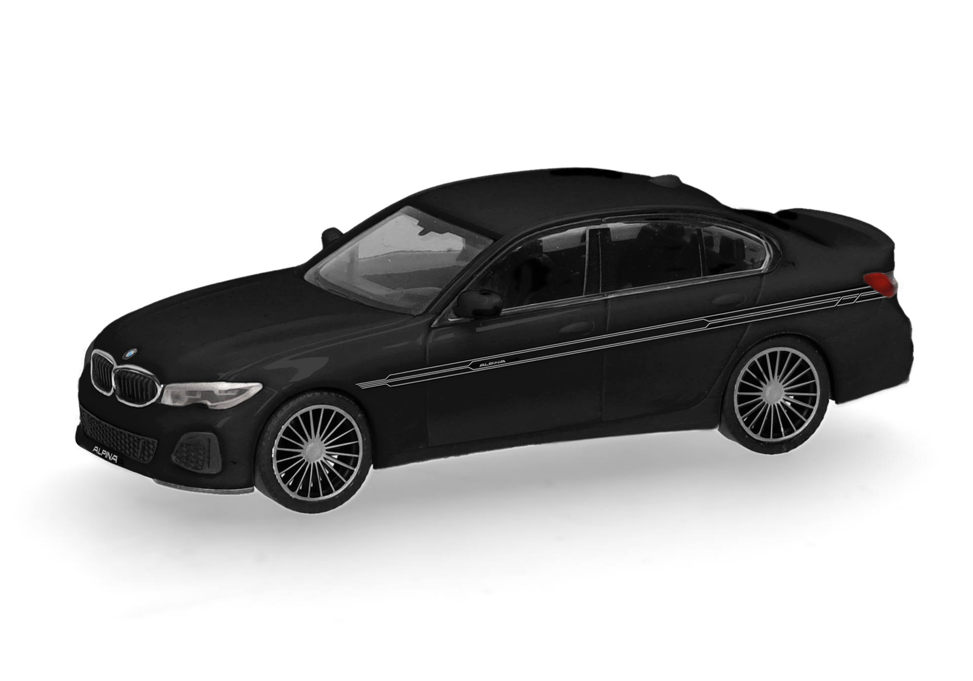 BMW Alpina B3 (F20) Limousine, black