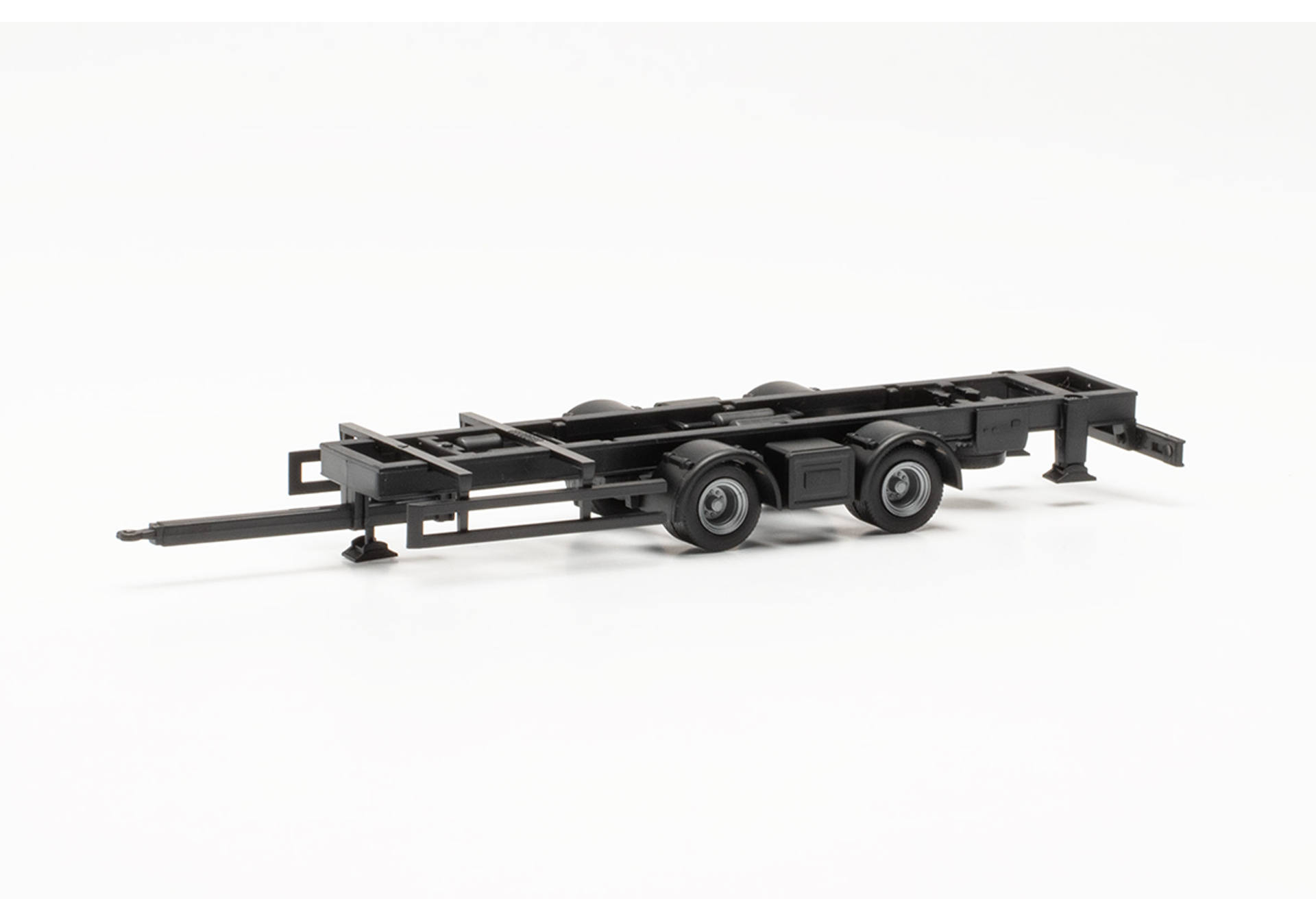 Partsservice tandem volume trailer chassis (2 pieces)