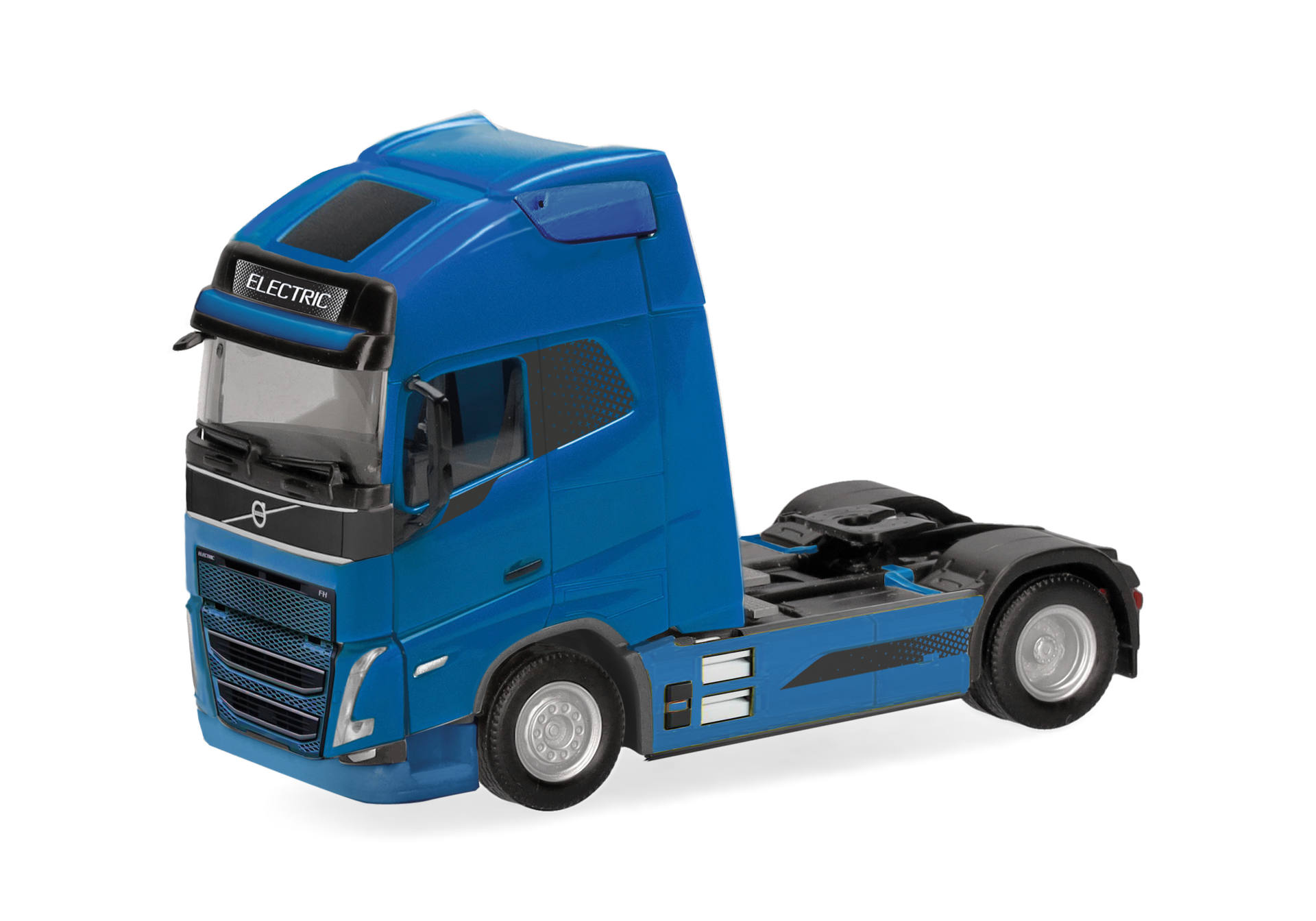 Volvo FH GL XL 2020 Electric Zugmaschine, blau