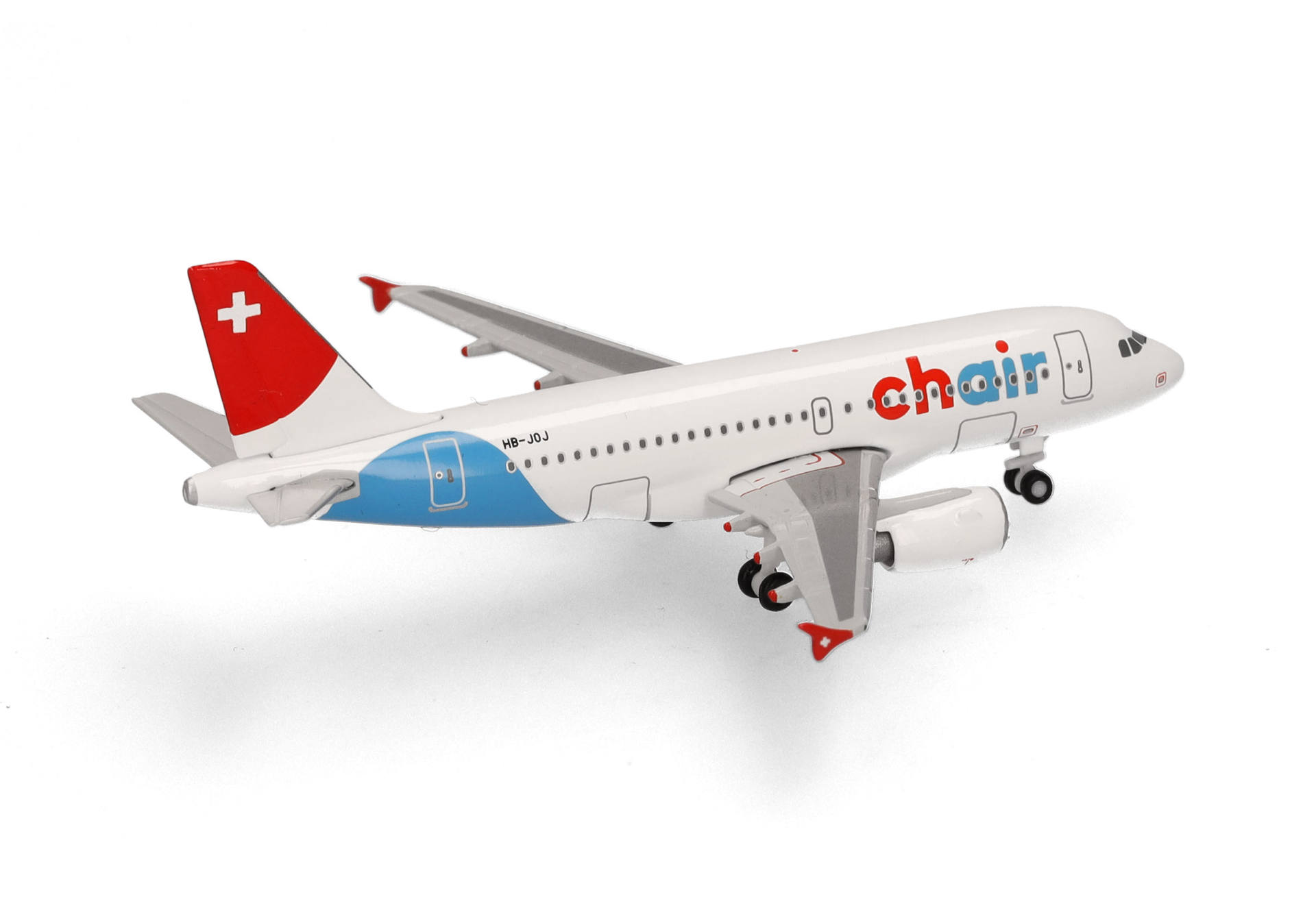 Chair Airlines Airbus A319 – HB-JOJ