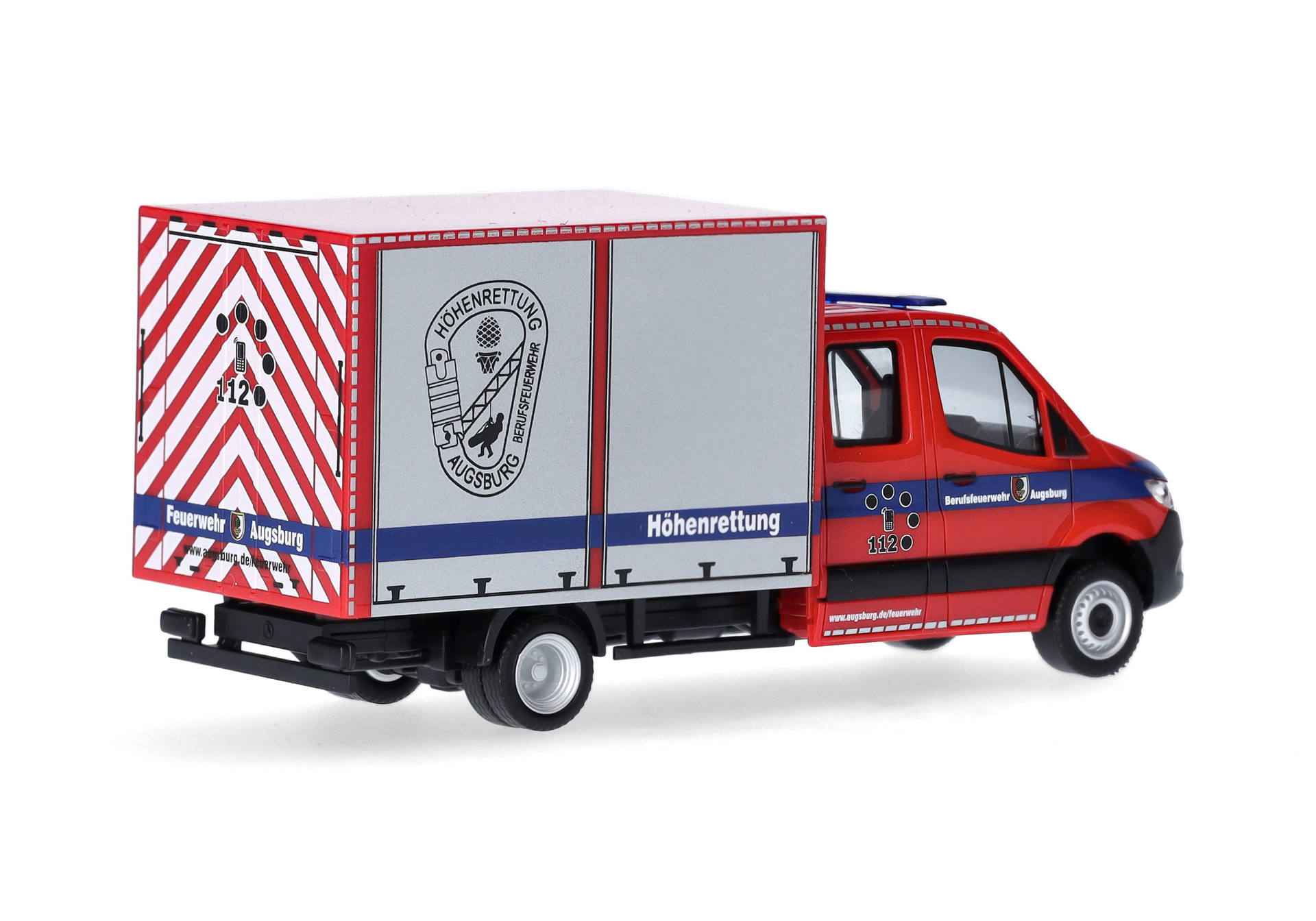 Mercedes-Benz Sprinter '18 Kasten "Feuerwehr Augsburg" (Bayern/Augsburg)