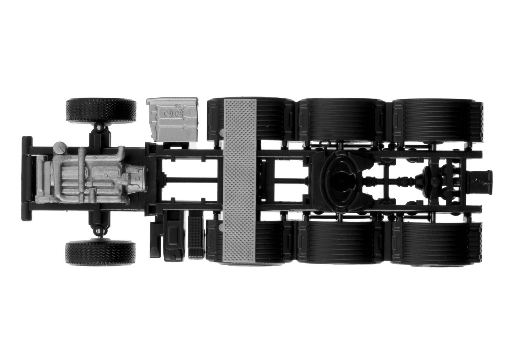 Chassis for 4-axle Volvo heavy duty rigid tractor Content: 2 pcs.