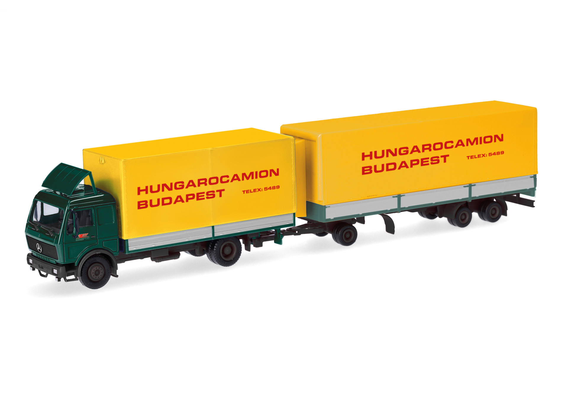 Mercedes-Benz NG transmaximal trailer truck "Hungarocamion" (Hungary/Budapest)